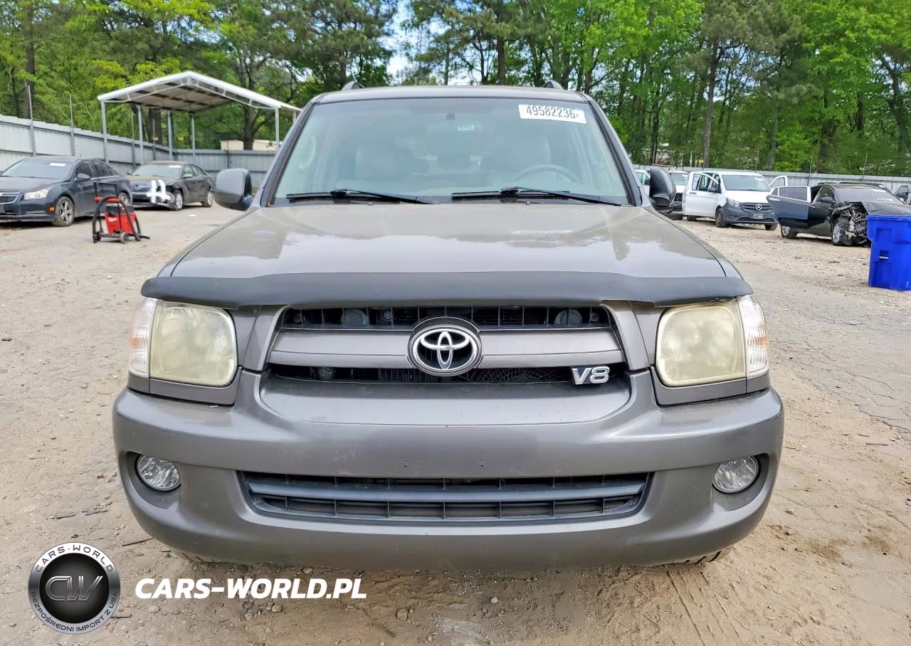 2007 Toyota Sequoia Sr5 VIN:5TDZT34A17S298763 - 5