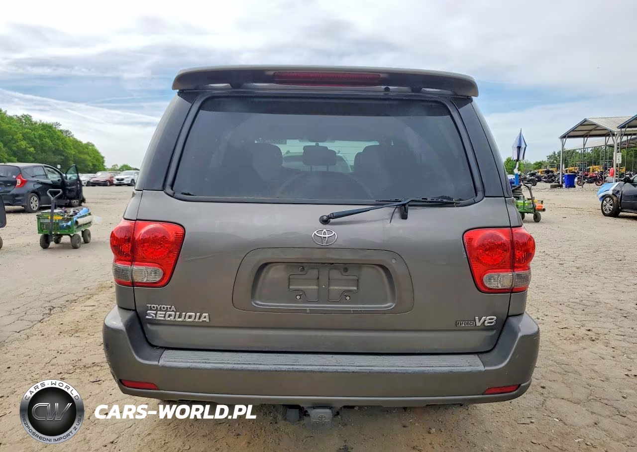 2007 Toyota Sequoia Sr5 VIN:5TDZT34A17S298763 - 6