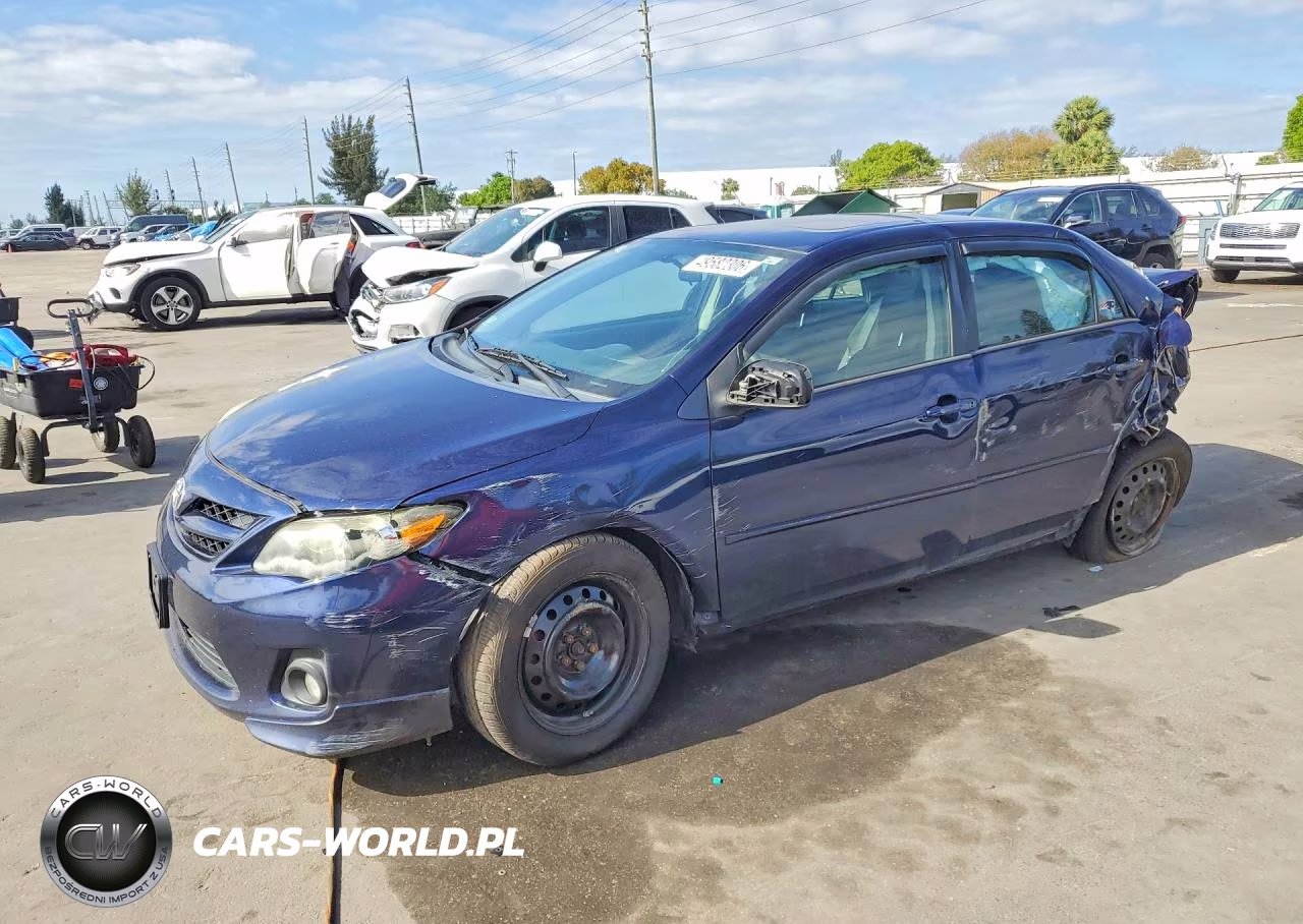2013 Toyota Corolla S – zdjęcie 1 z 12