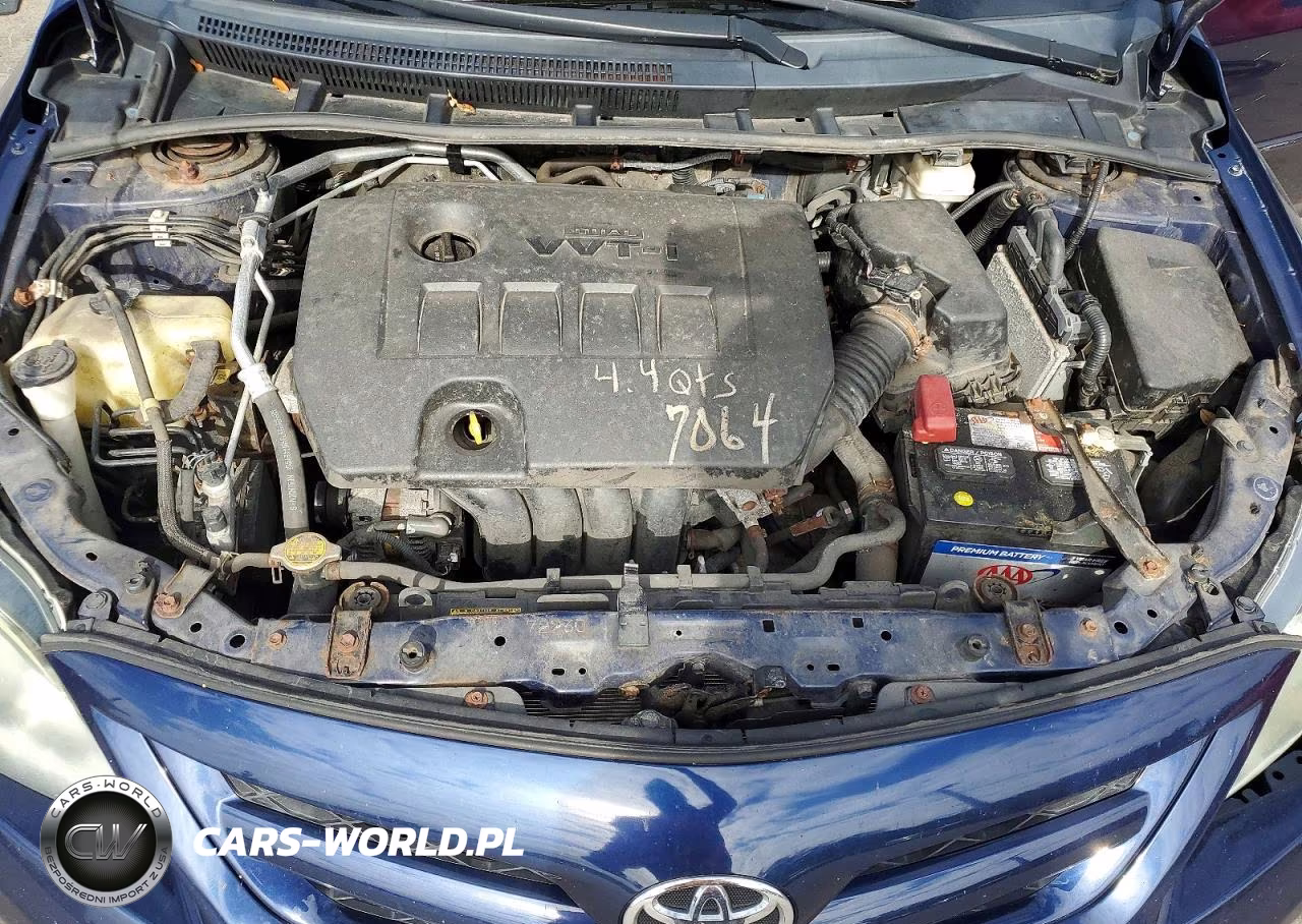 2013 Toyota Corolla S VIN:2T1BU4EE4DC030168 - 11