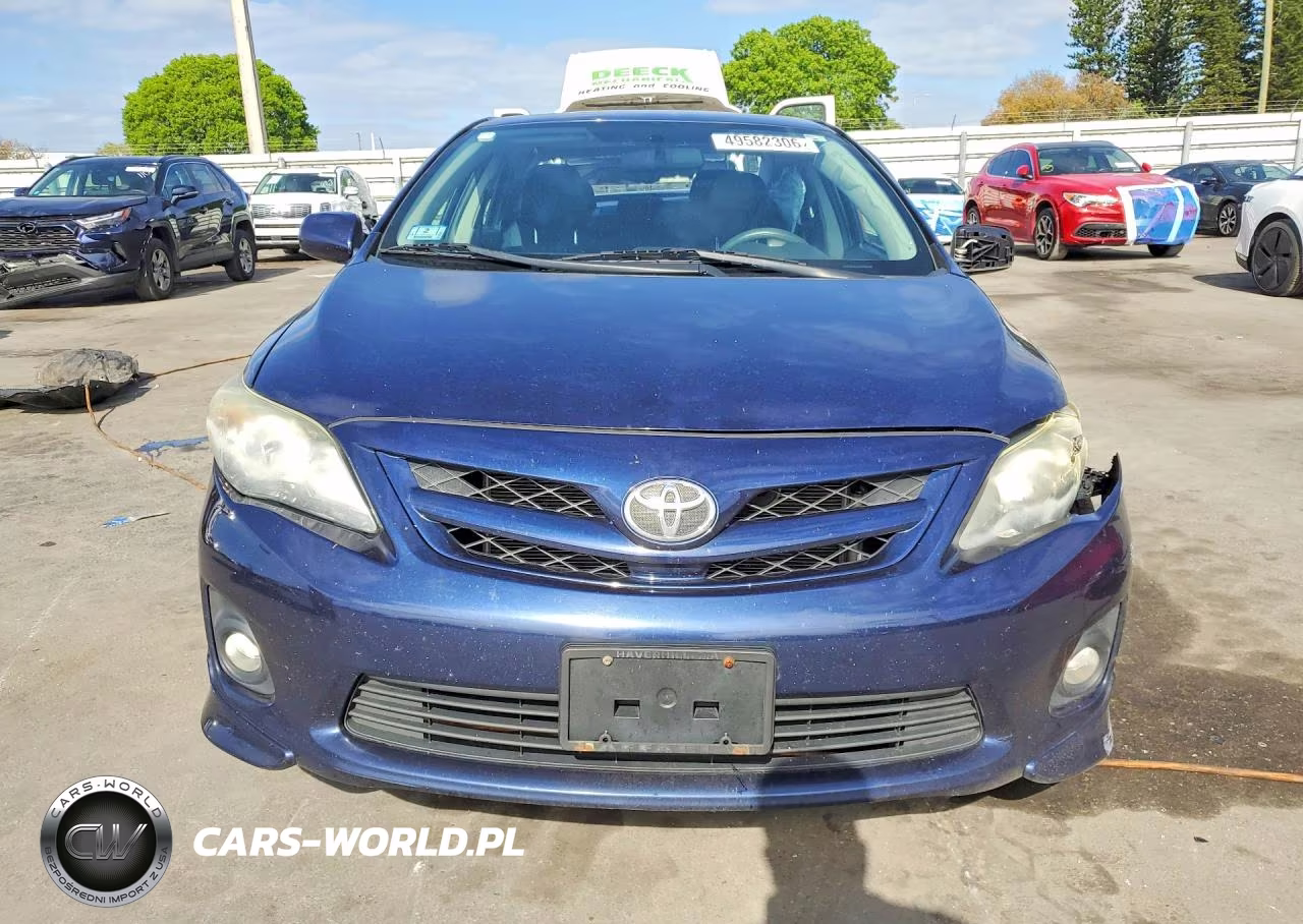 2013 Toyota Corolla S VIN:2T1BU4EE4DC030168 - 5