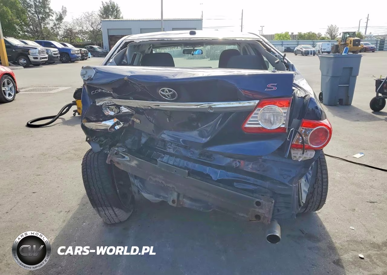 2013 Toyota Corolla S VIN:2T1BU4EE4DC030168 - 6