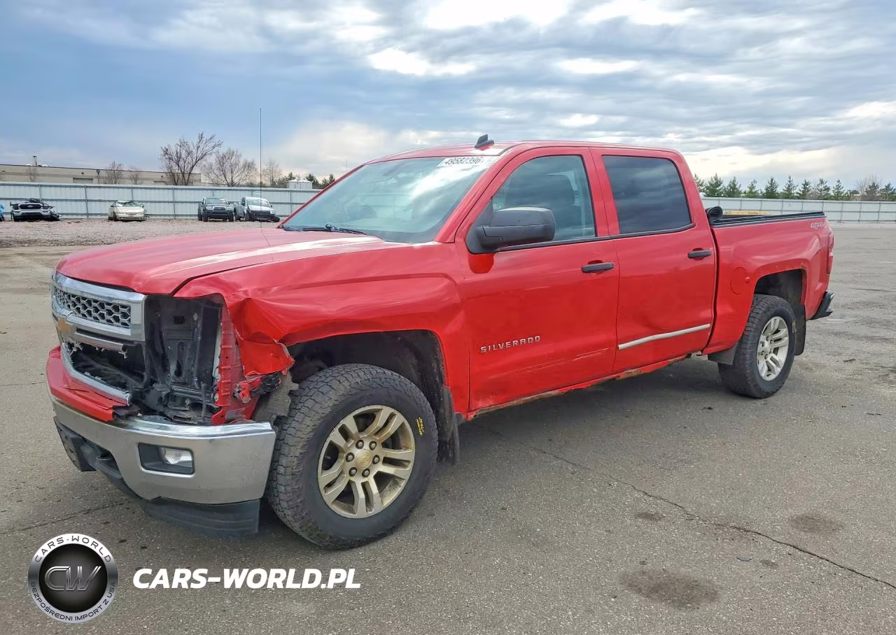 2014 Chevrolet Silverado K1500 Lt