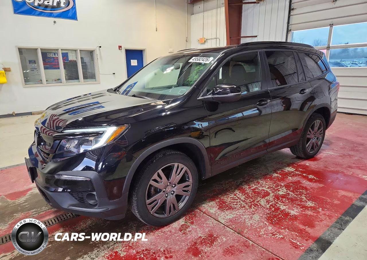 2022 Honda Pilot Sport