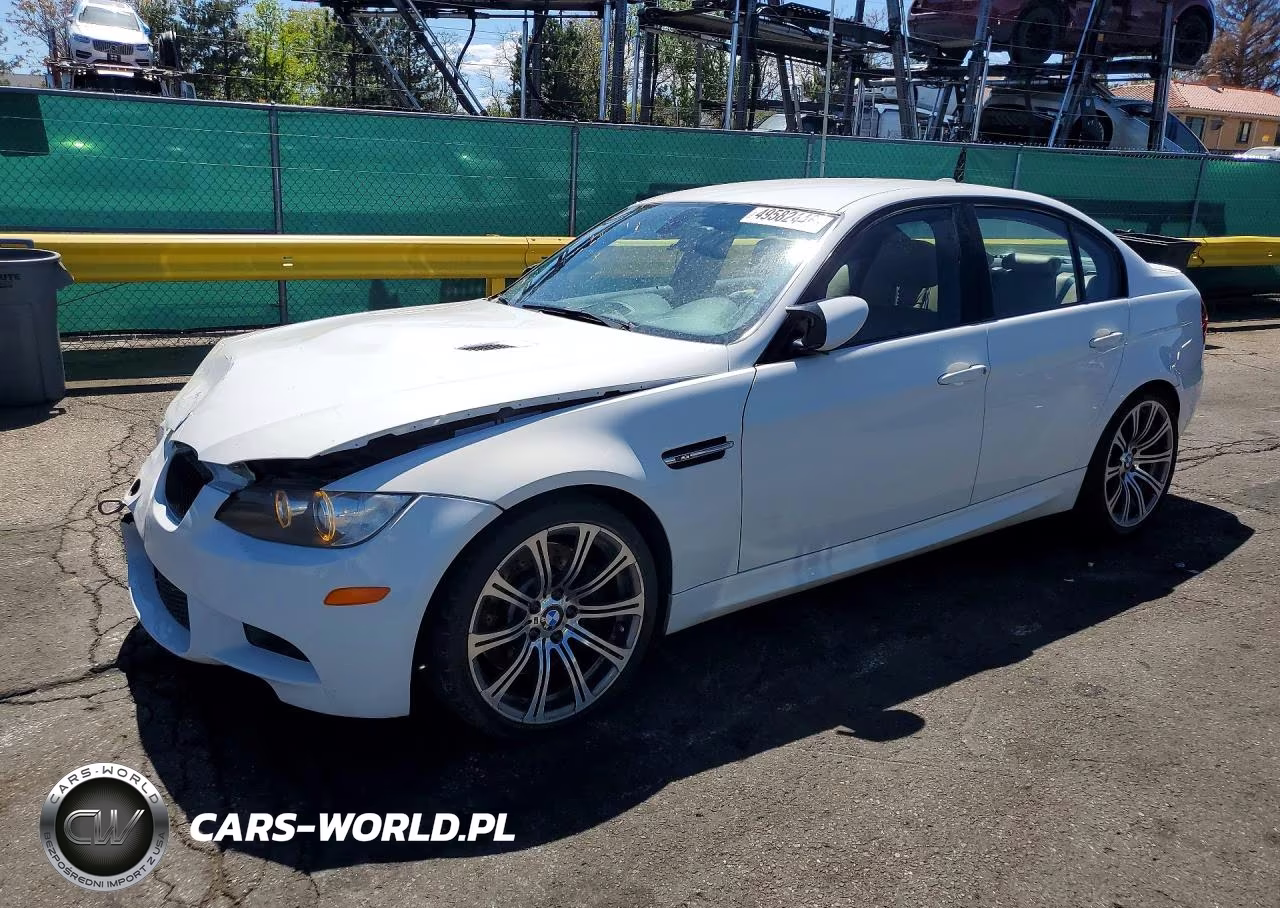 2011 BMW M3