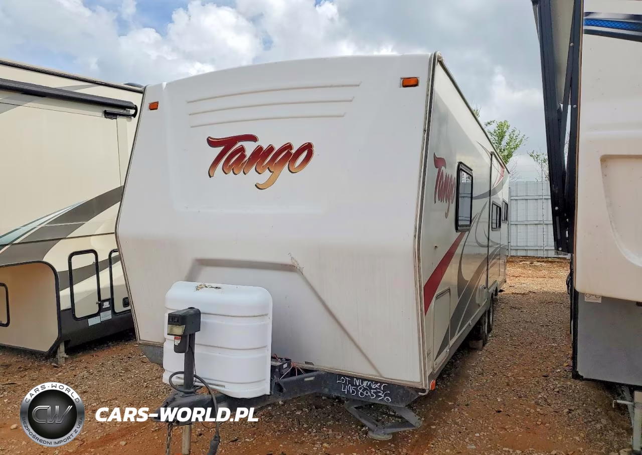2007 Pacifworks Tango Camper VIN:5UYTS28267R010265 - 2