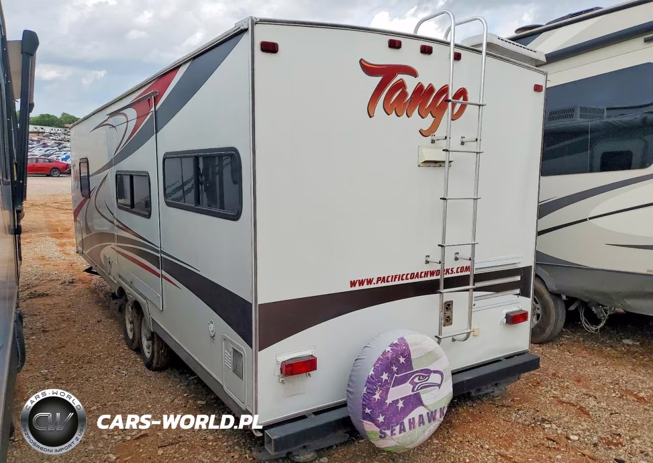 2007 Pacifworks Tango Camper VIN:5UYTS28267R010265 - 3