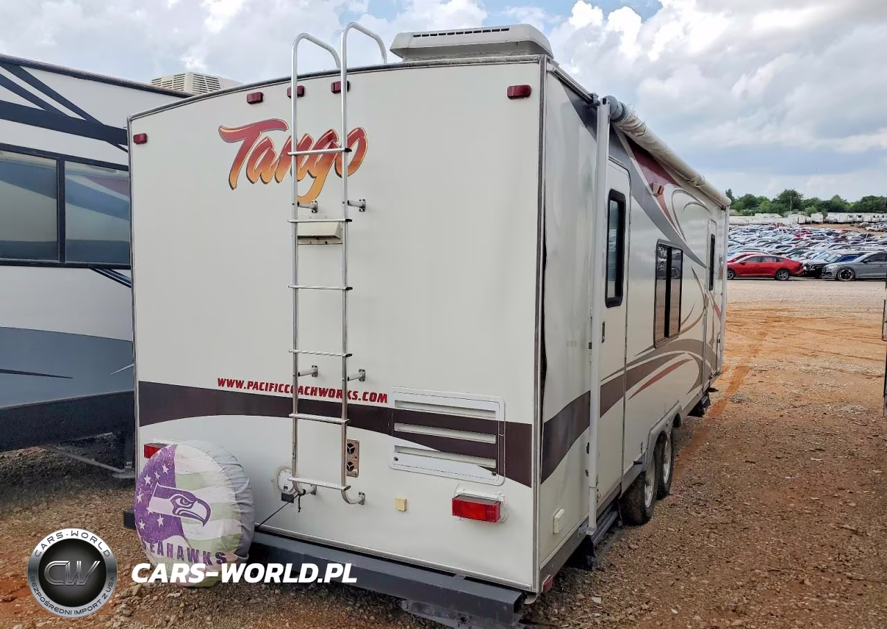 2007 Pacifworks Tango Camper VIN:5UYTS28267R010265 - 4