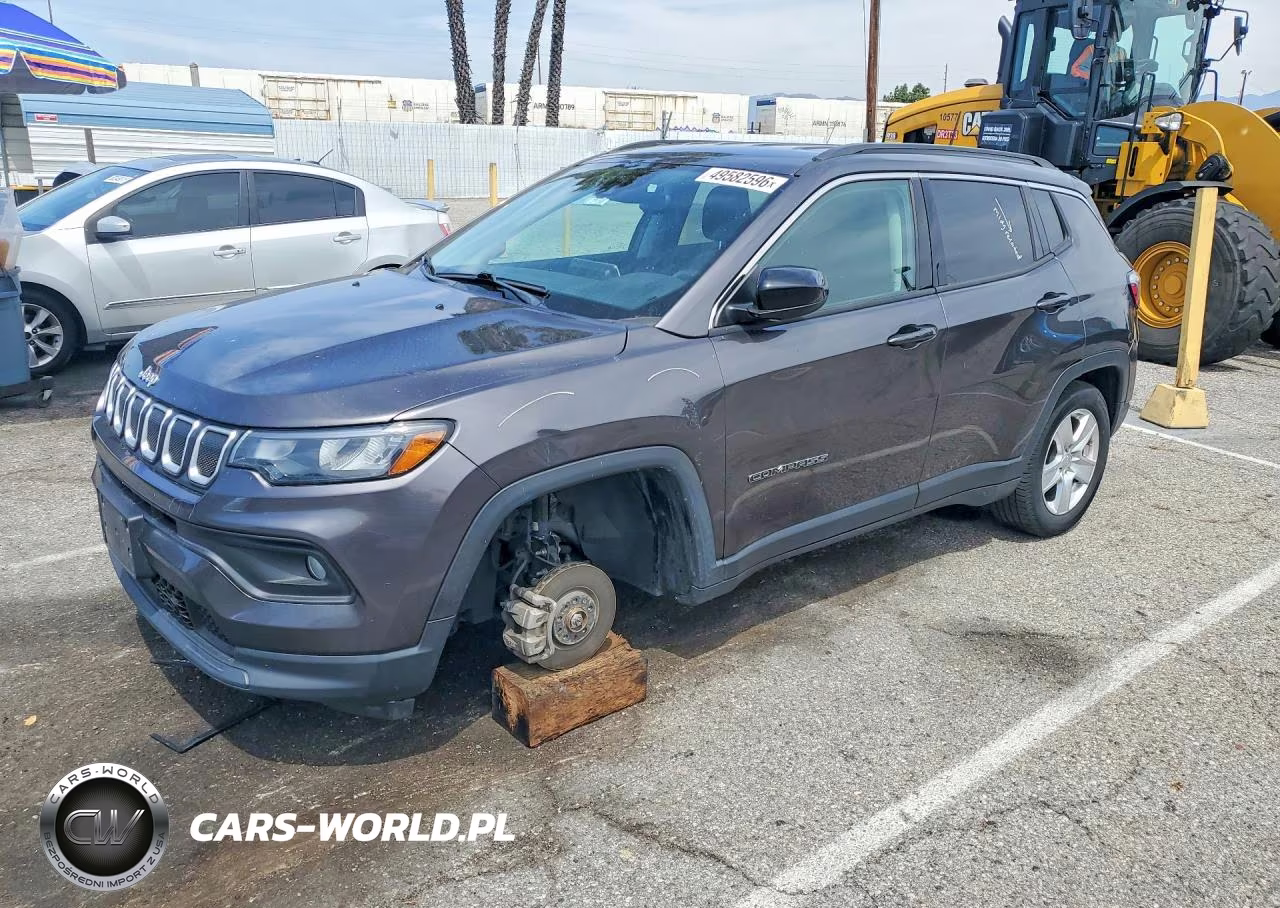 2022 Jeep Compass Latitude