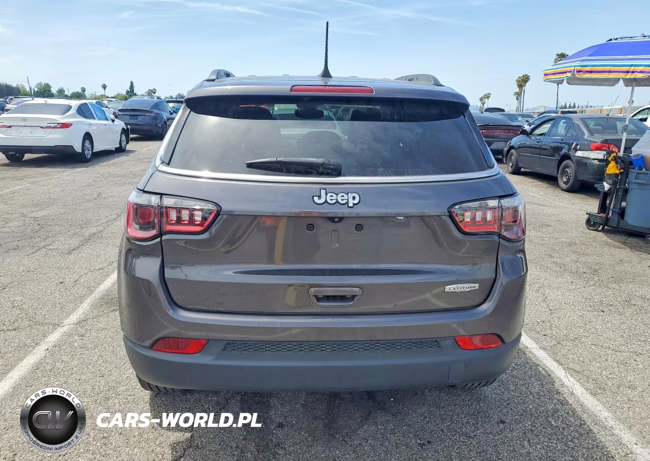 2022 Jeep Compass Latitude VIN:3C4NJCBB1NT139051 - 6