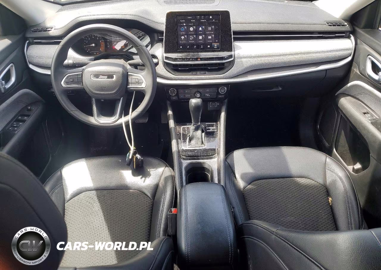 2022 Jeep Compass Latitude VIN:3C4NJCBB1NT139051 - 8