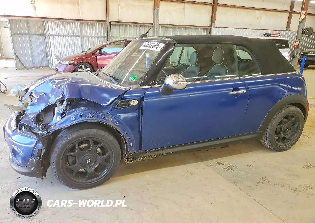 2012 Mini Cooper Base