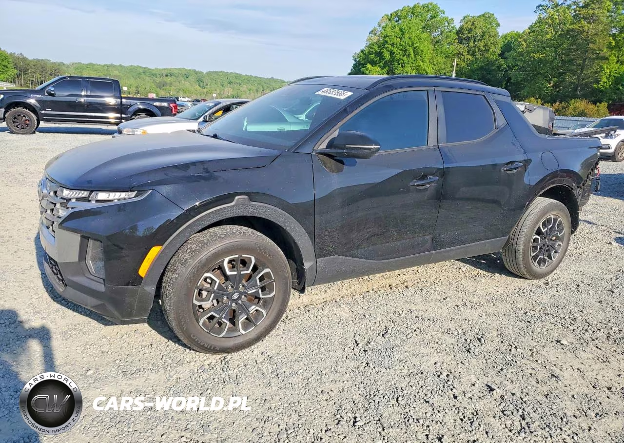 2023 Hyundai Santa Cruz Sel Premium