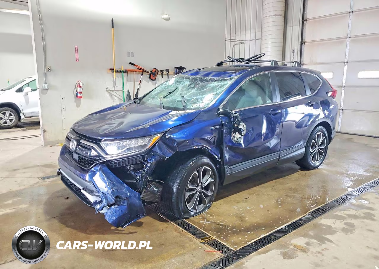 2021 Honda Cr-V Exl