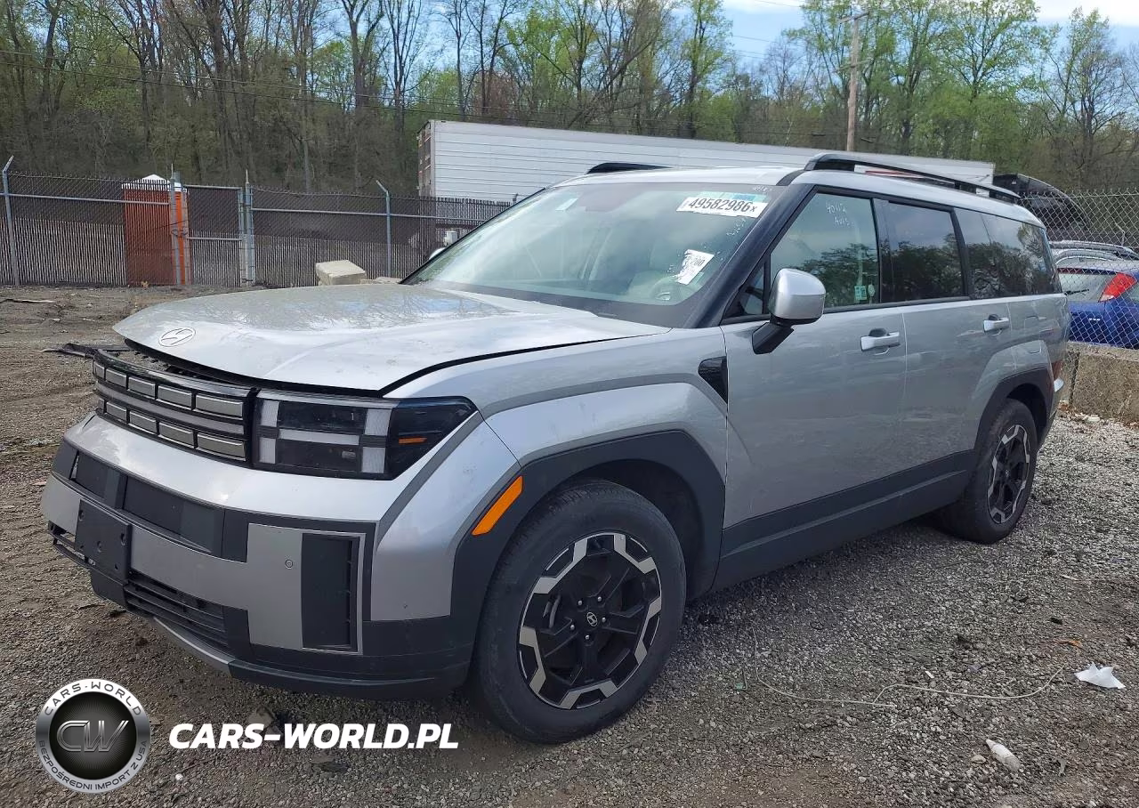 2025 Hyundai Santa Fe Sel