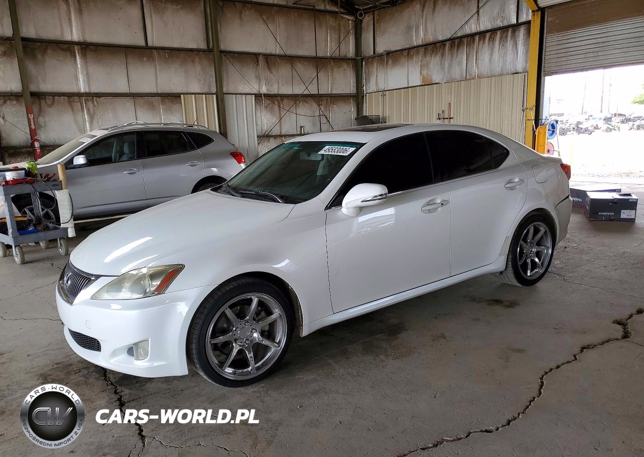 2010 Lexus Is 250