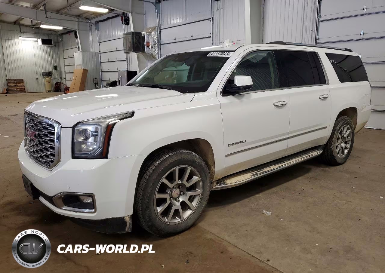 2019 GMC Yukon Xl Denali