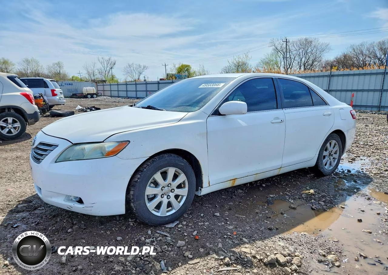 2008 Toyota Camry Hybrid