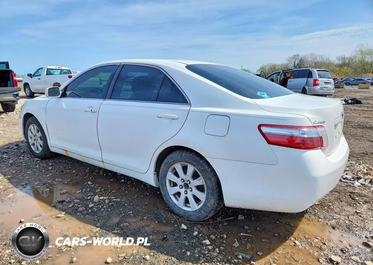 2008 Toyota Camry Hybrid VIN:4T1BB46K98U058711 - 2