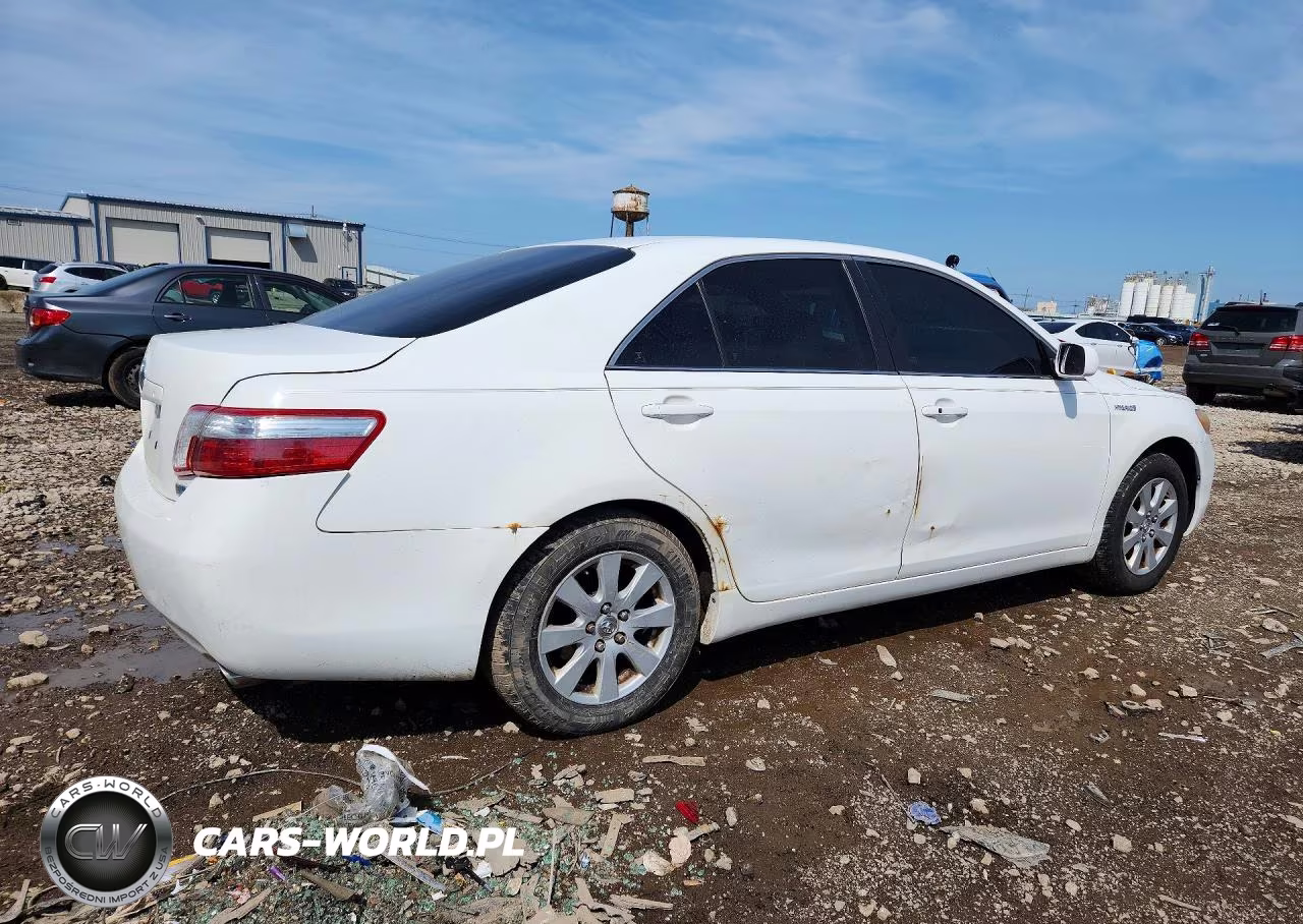 2008 Toyota Camry Hybrid VIN:4T1BB46K98U058711 - 3