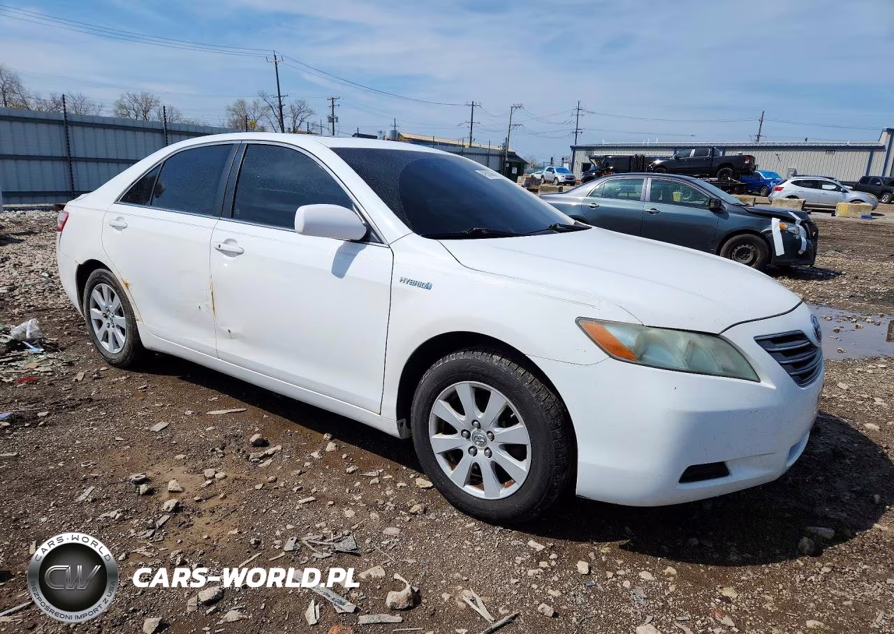 2008 Toyota Camry Hybrid VIN:4T1BB46K98U058711 - 4