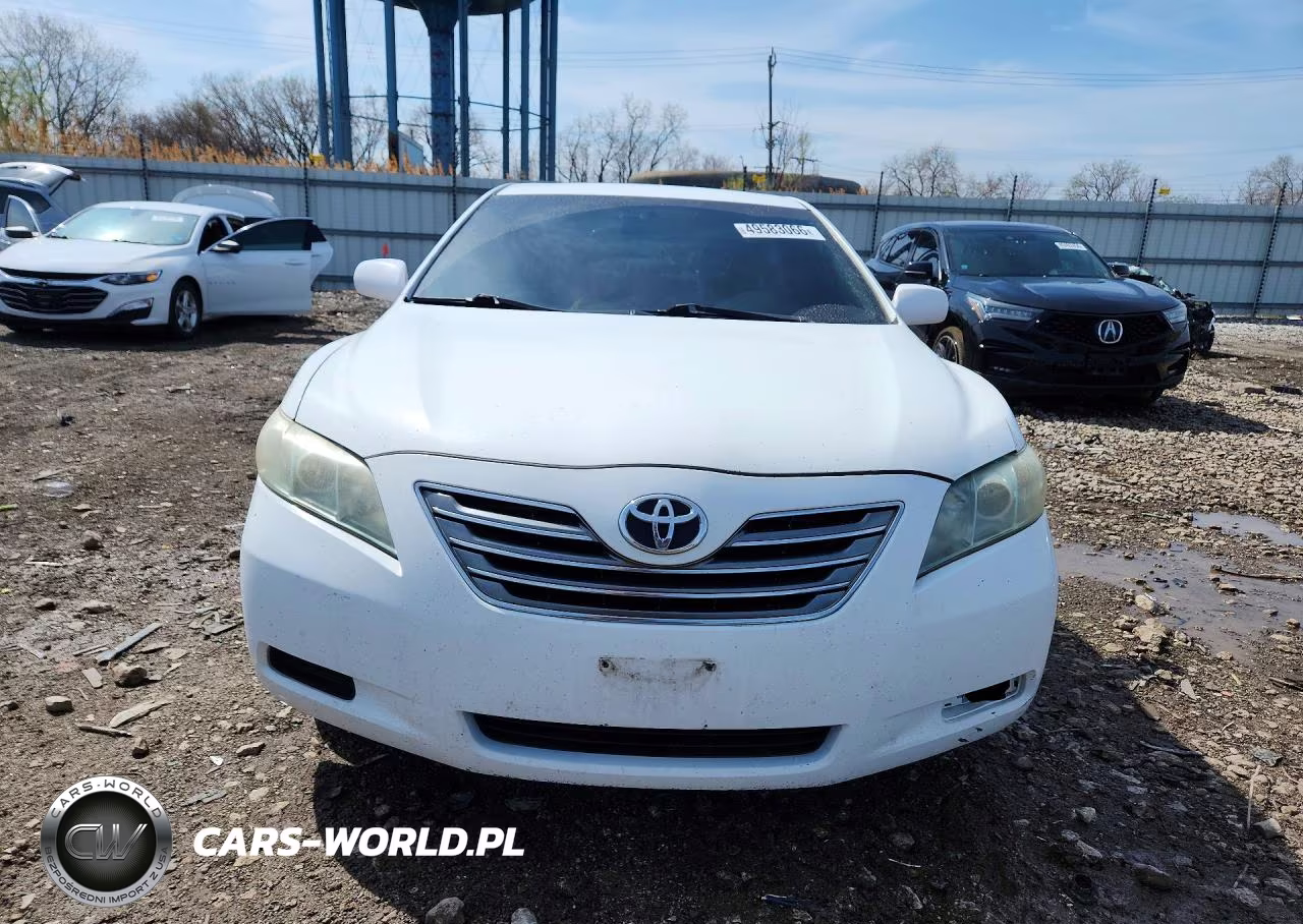 2008 Toyota Camry Hybrid VIN:4T1BB46K98U058711 - 5