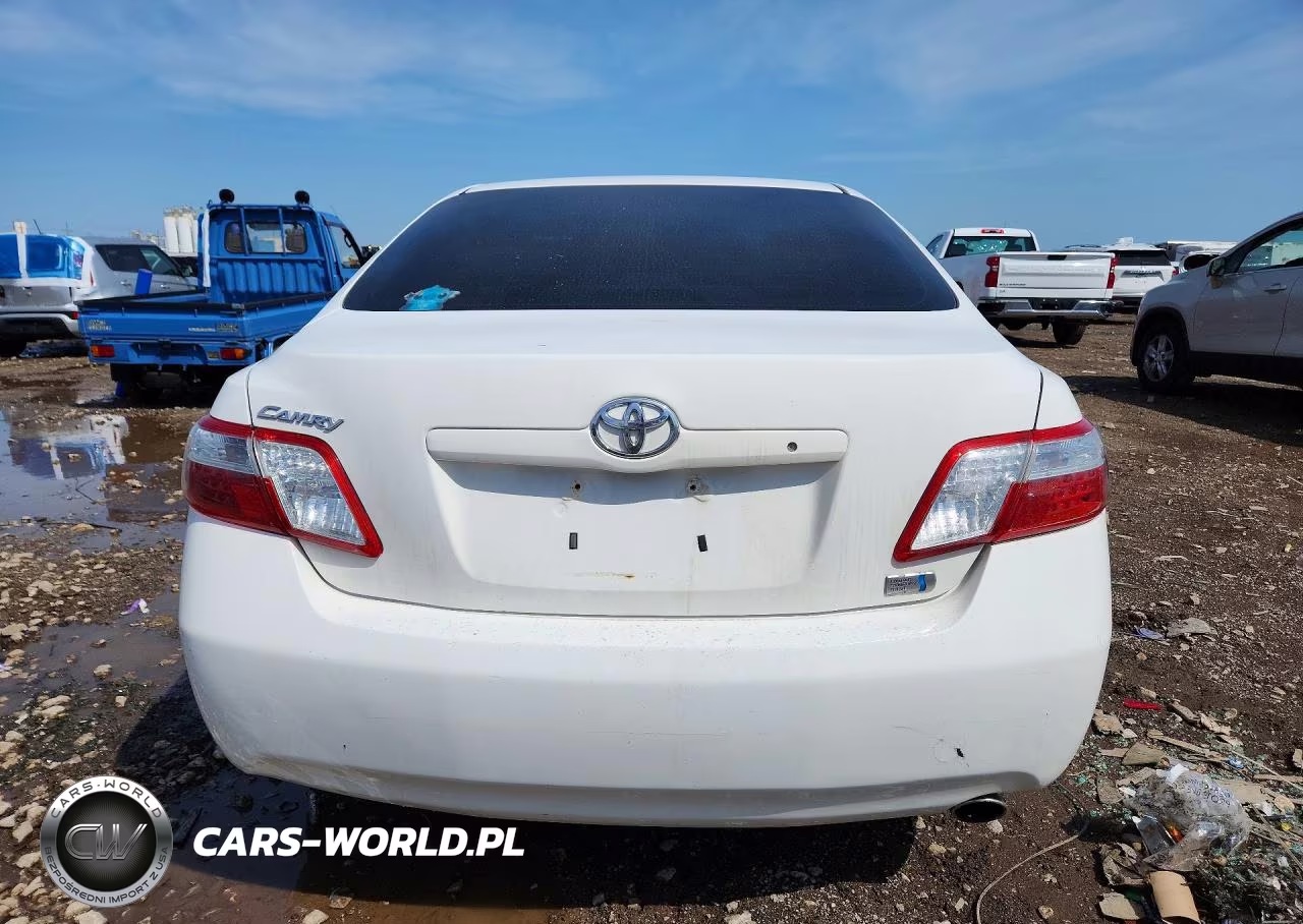2008 Toyota Camry Hybrid VIN:4T1BB46K98U058711 - 6