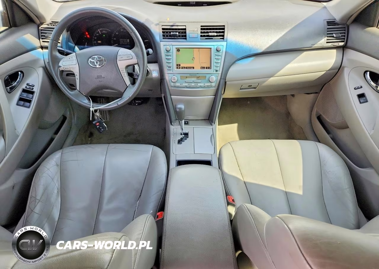 2008 Toyota Camry Hybrid VIN:4T1BB46K98U058711 - 8