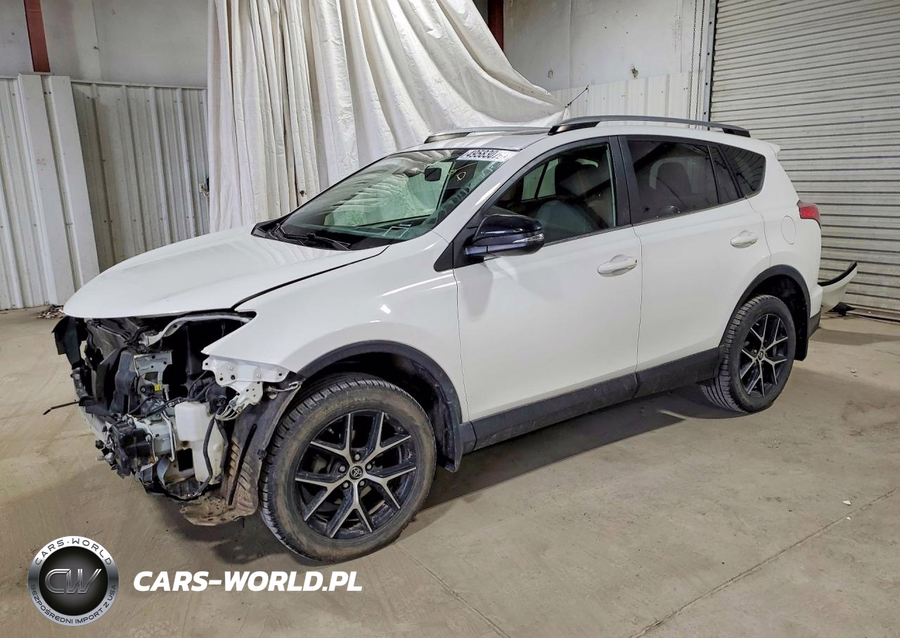 2017 Toyota Rav4 Se