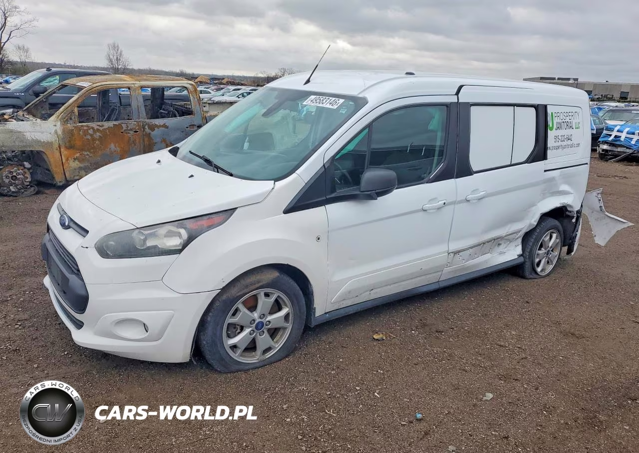 2016 Ford Transit Connect Xlt