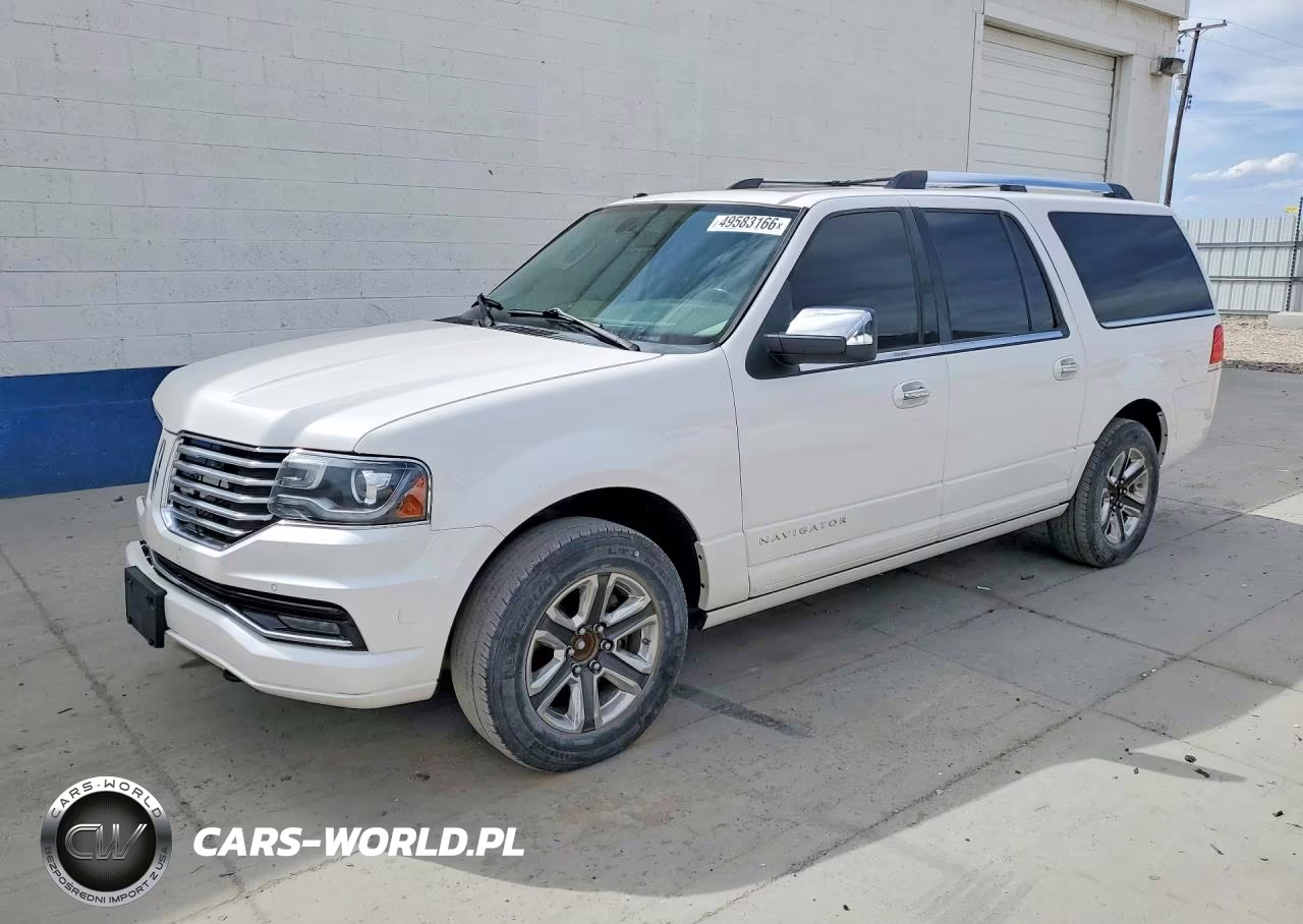 2015 Lincoln Navigator L
