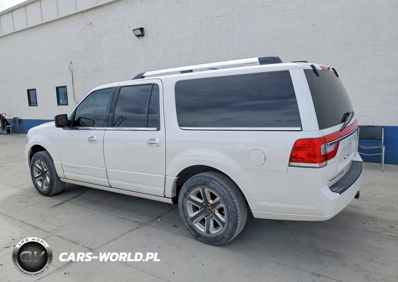 2015 Lincoln Navigator L VIN:5LMJJ3JT4FEJ08752 - 2