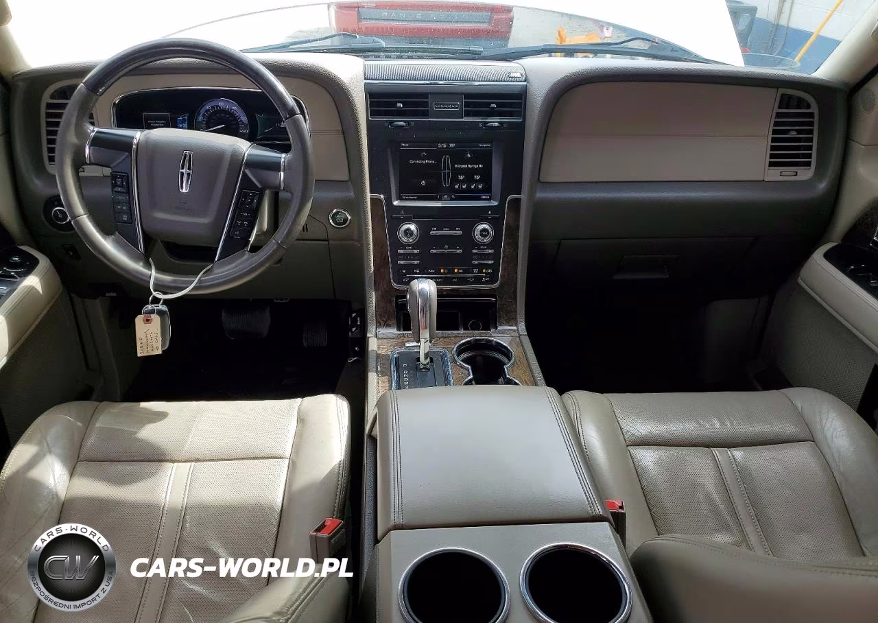 2015 Lincoln Navigator L VIN:5LMJJ3JT4FEJ08752 - 8