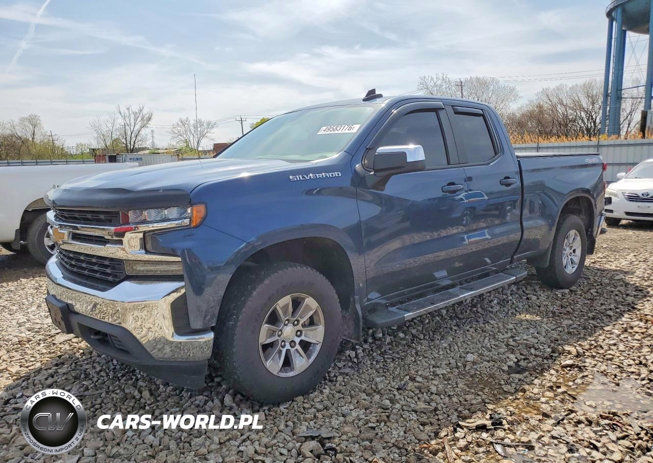 2019 Chevrolet Silverado K1500 Lt