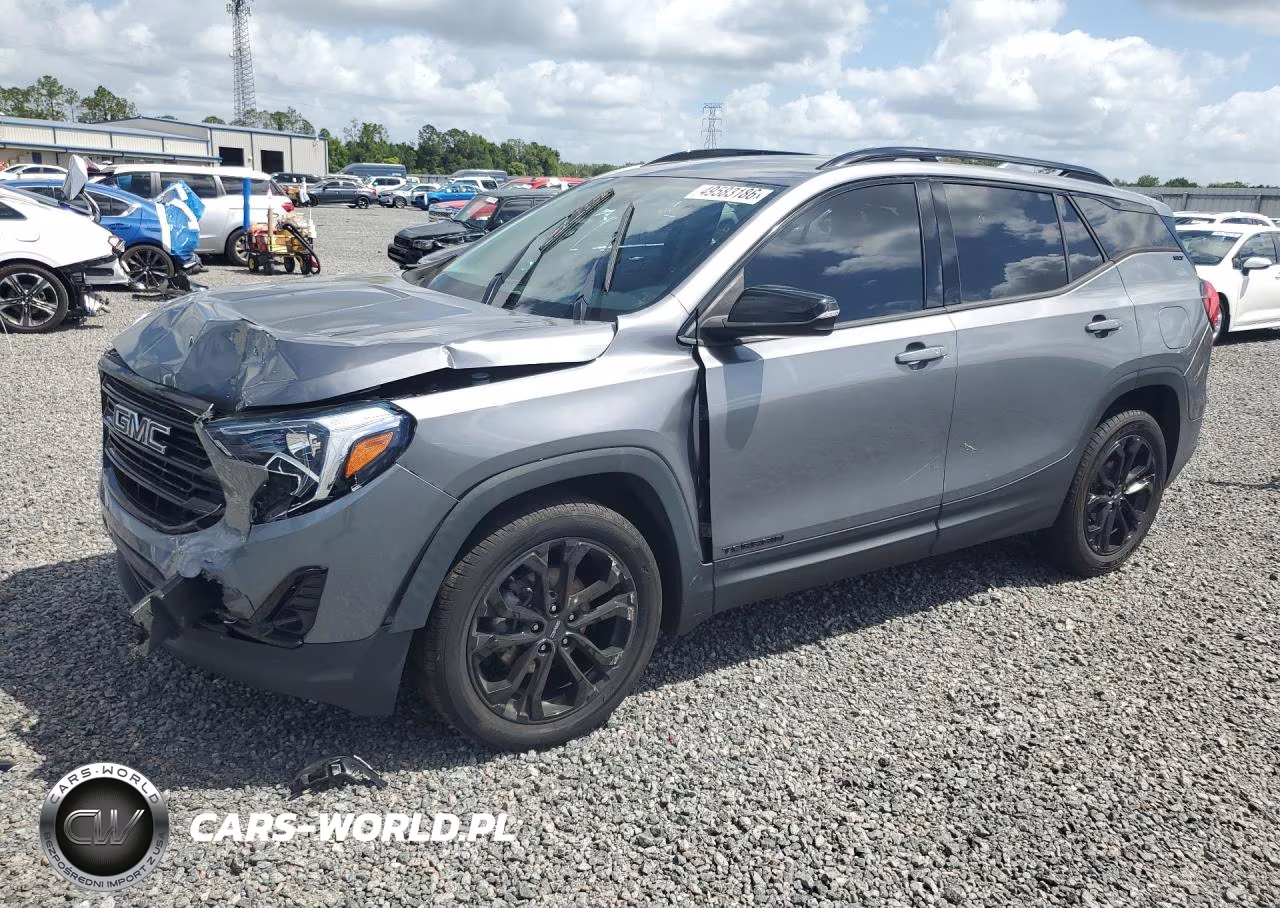 2021 GMC Terrainslt