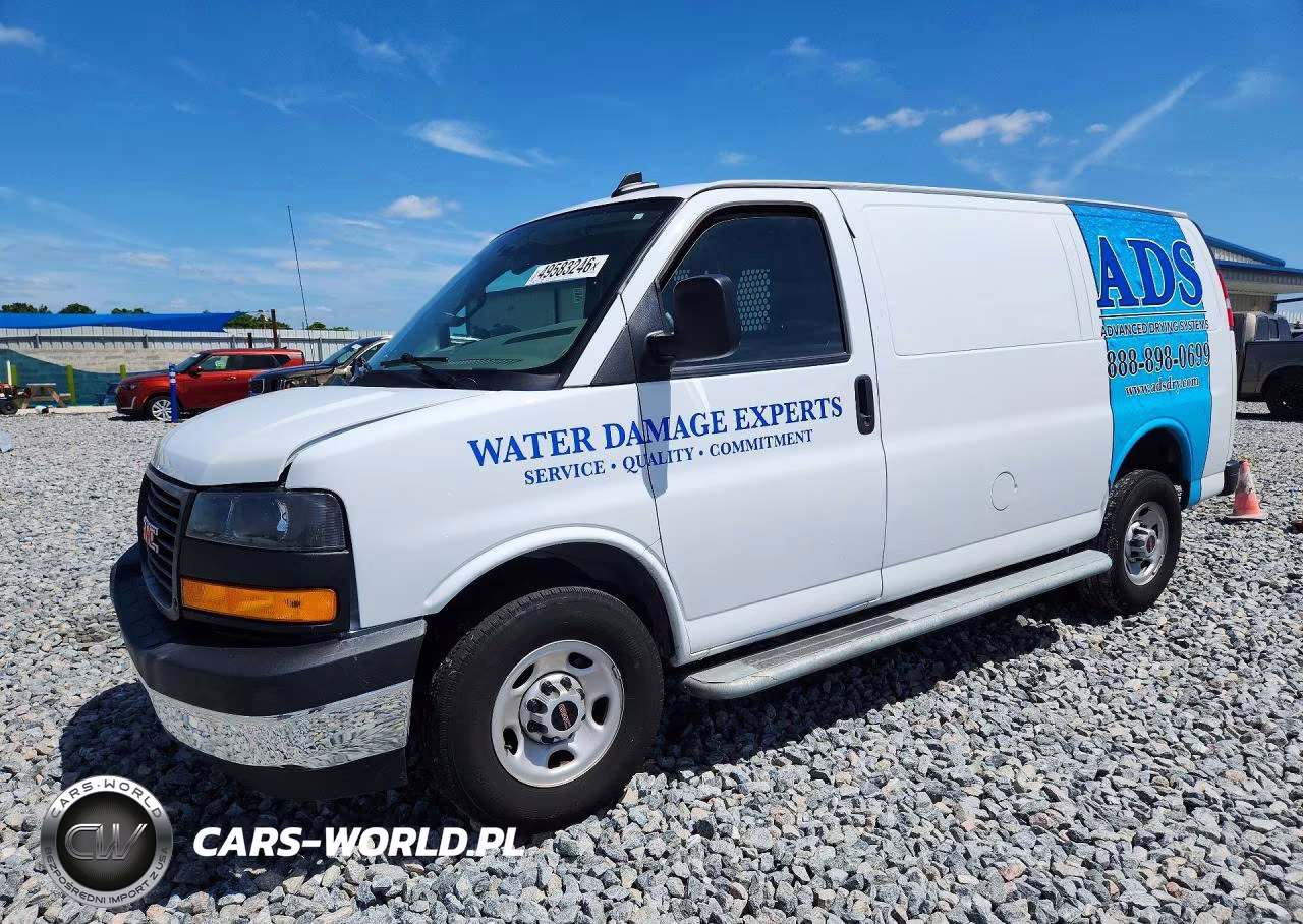 2024 GMC Savana G2500
