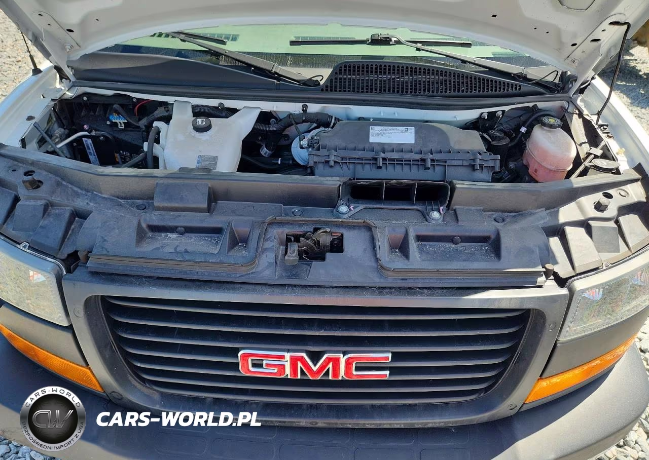 2024 GMC Savana G2500 VIN:1GTW7AFP5R1164576 - 11
