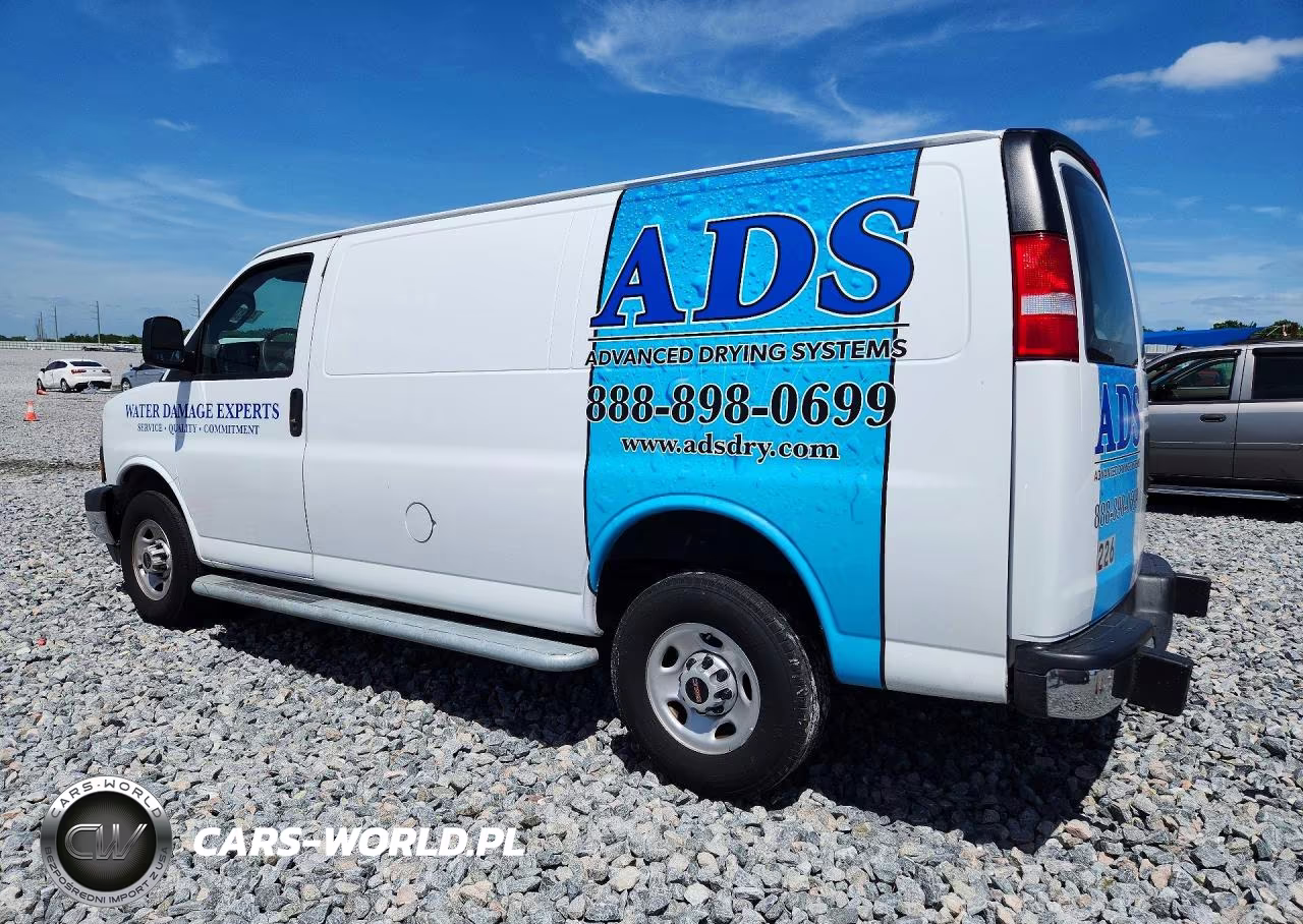 2024 GMC Savana G2500 VIN:1GTW7AFP5R1164576 - 2