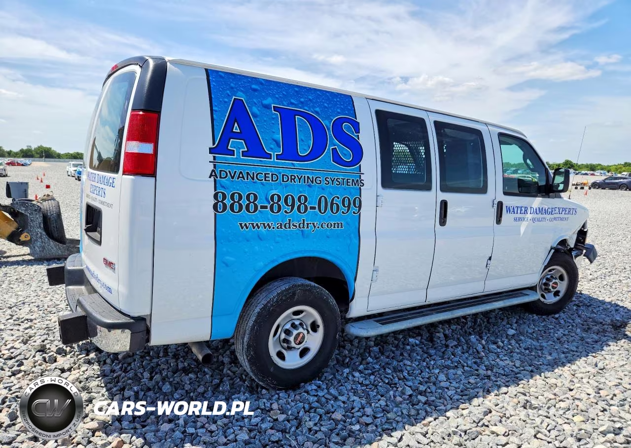 2024 GMC Savana G2500 VIN:1GTW7AFP5R1164576 - 3