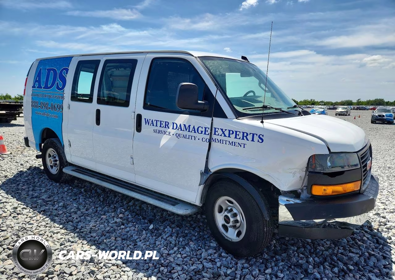 2024 GMC Savana G2500 VIN:1GTW7AFP5R1164576 - 4