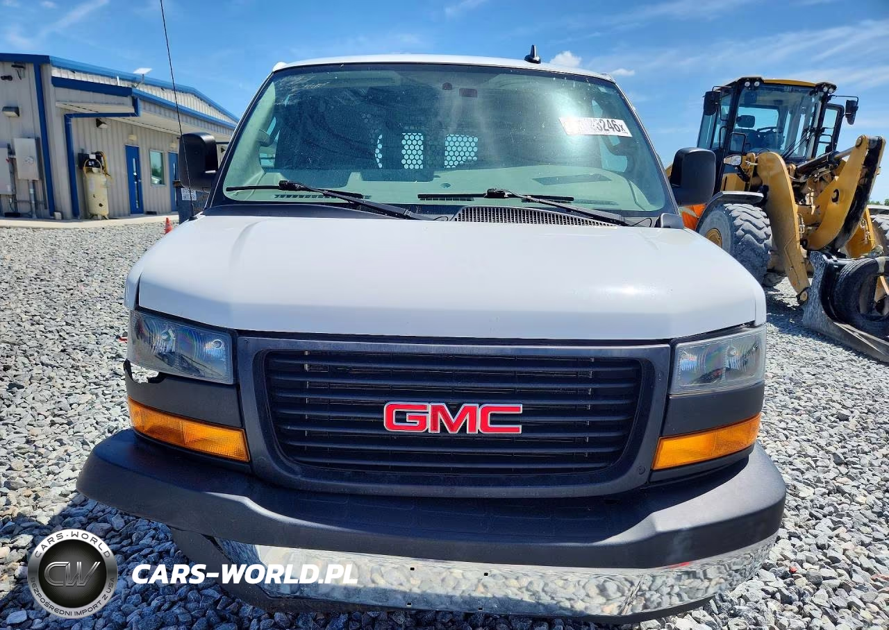 2024 GMC Savana G2500 VIN:1GTW7AFP5R1164576 - 5