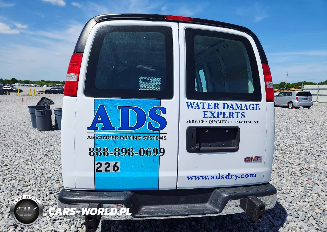 2024 GMC Savana G2500 VIN:1GTW7AFP5R1164576 - 6