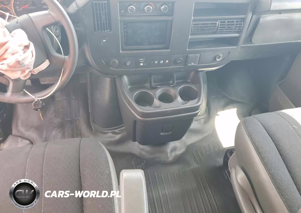 2024 GMC Savana G2500 VIN:1GTW7AFP5R1164576 - 8
