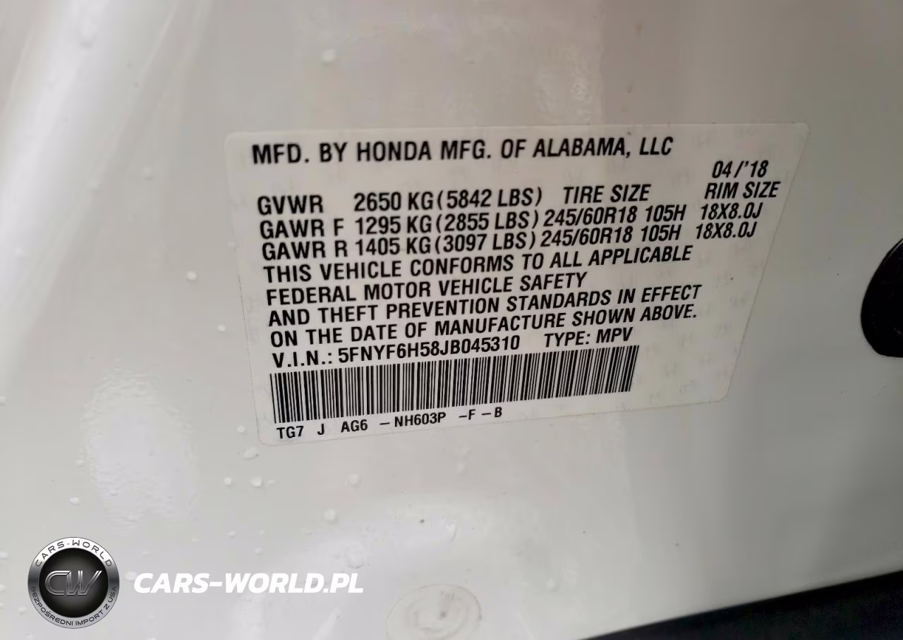 2018 Honda 650F VIN:5FNYF6H58JB045310 - 13