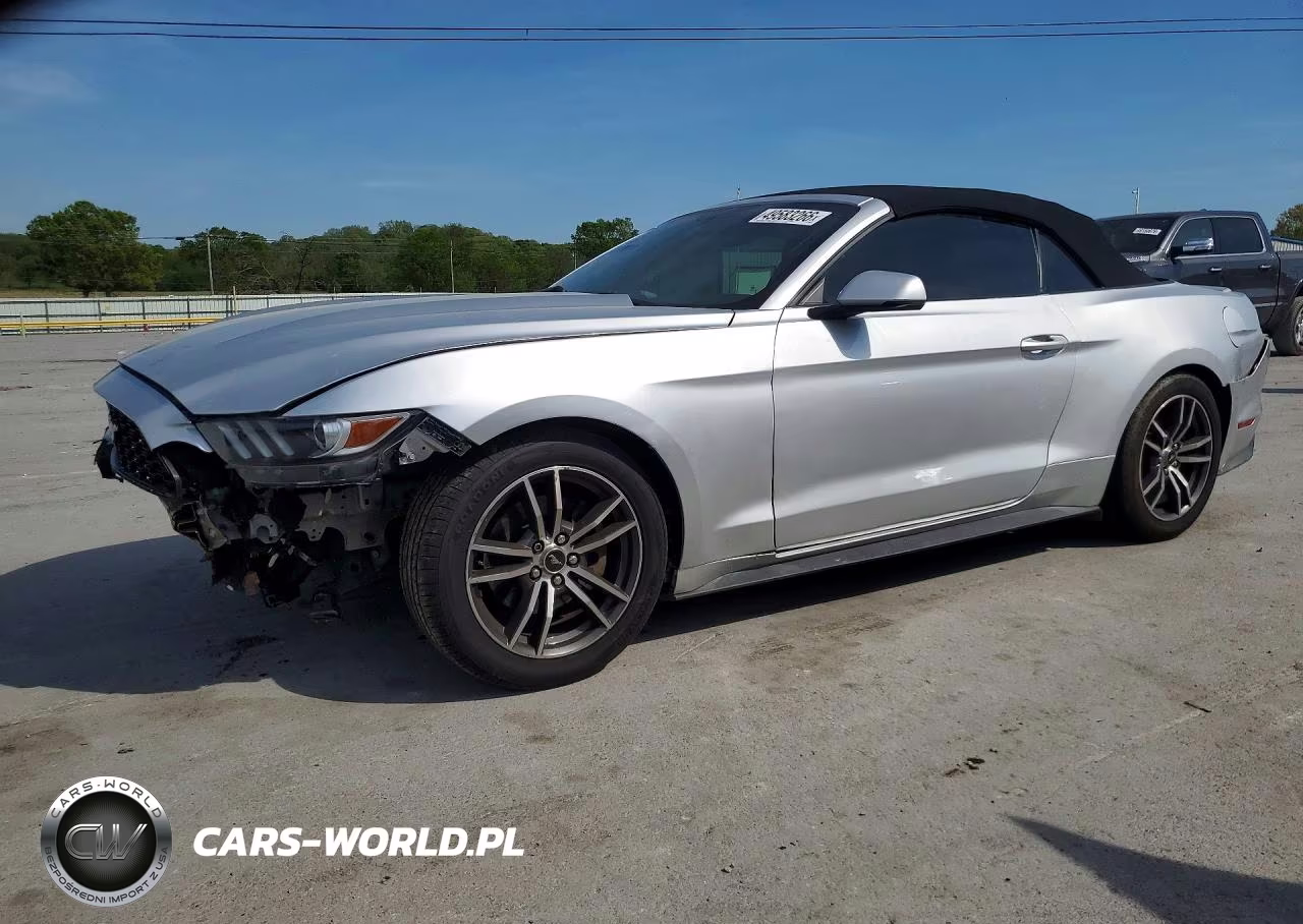 2017 Ford Mustang