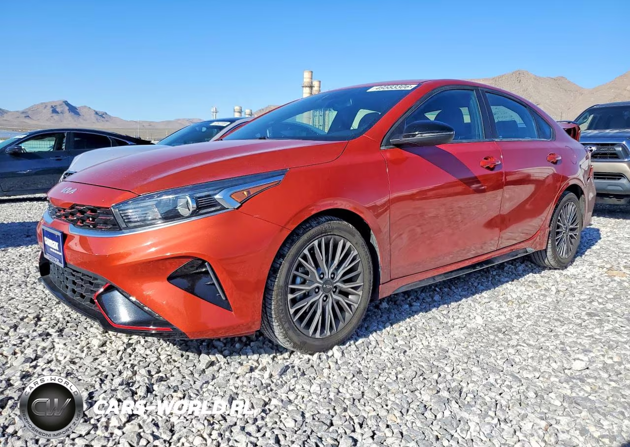 2022 Kia Forte Gt Line – zdjęcie 1 z 12