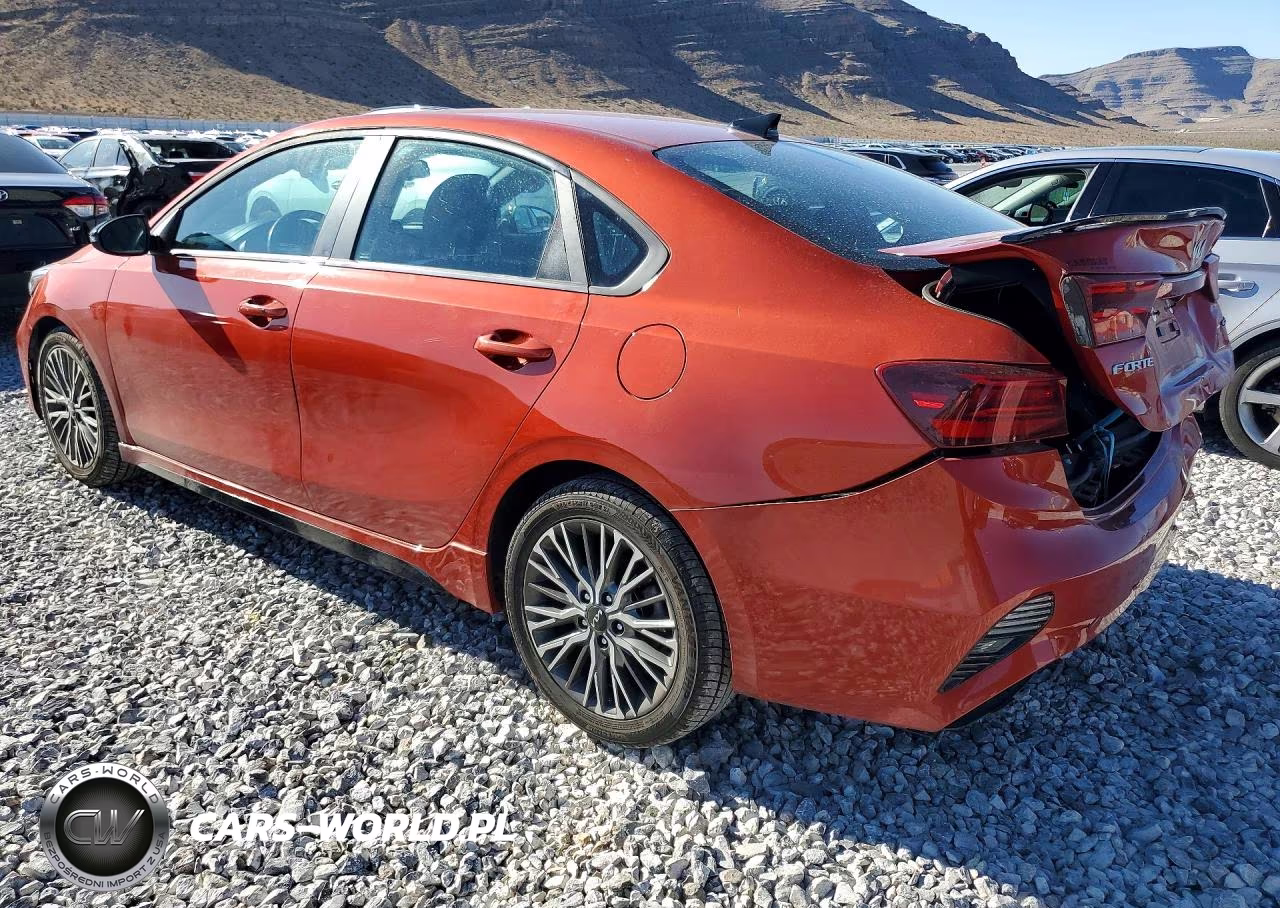 2022 Kia Forte Gt Line VIN:3KPF54ADXNE437314 - 2