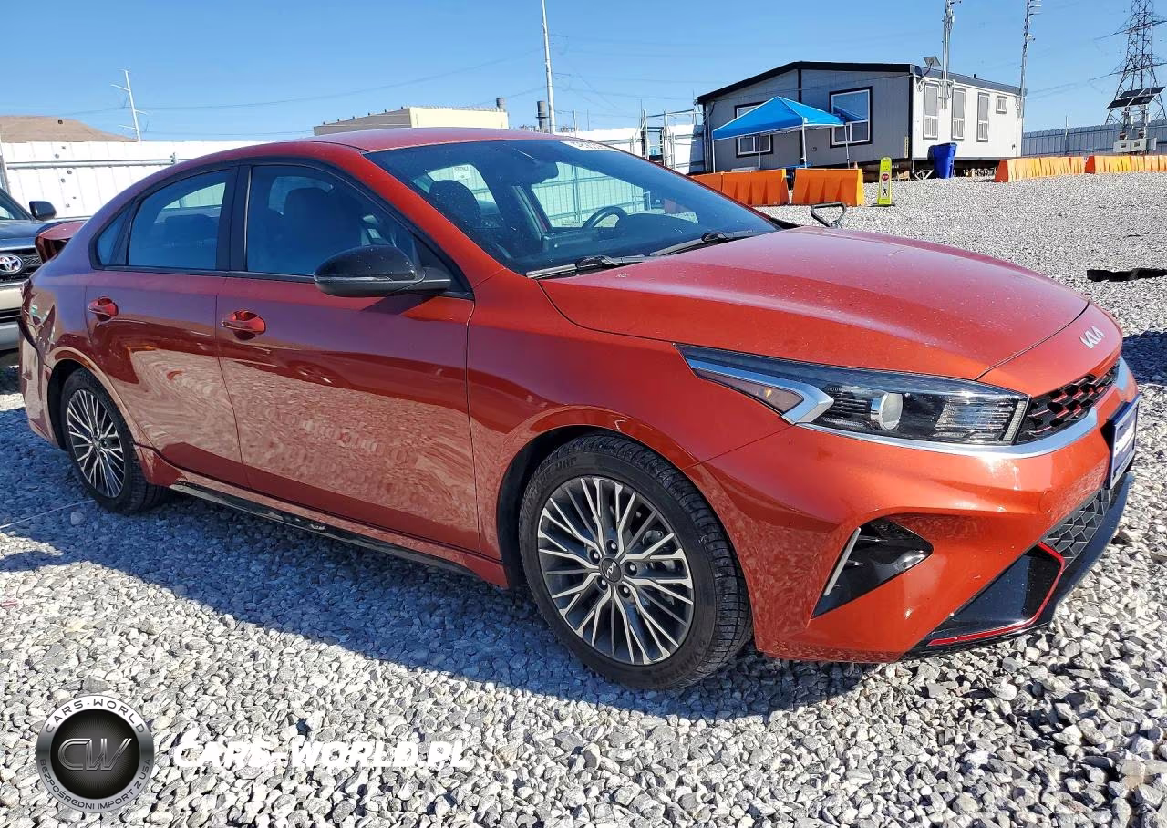 2022 Kia Forte Gt Line VIN:3KPF54ADXNE437314 - 4