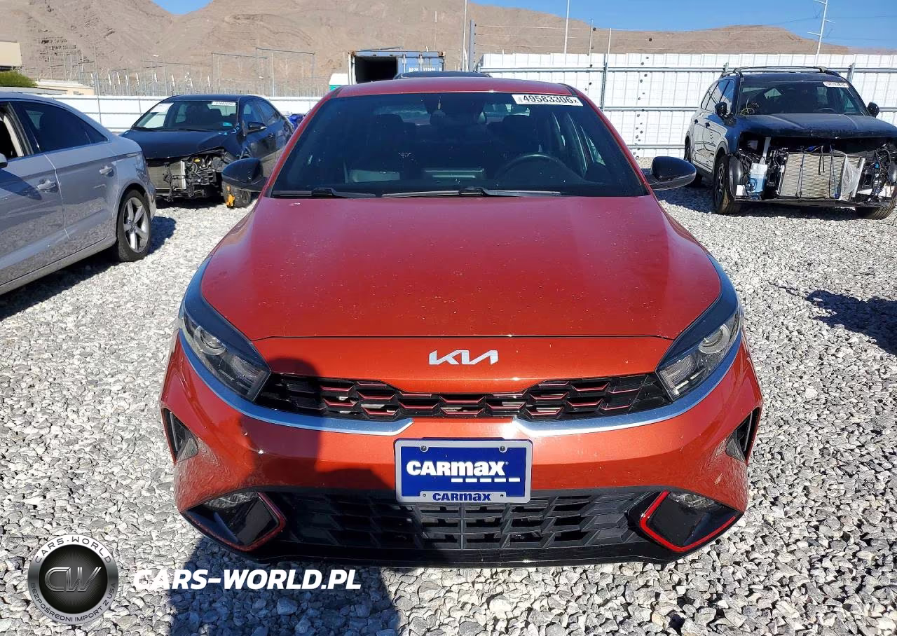 2022 Kia Forte Gt Line VIN:3KPF54ADXNE437314 - 5