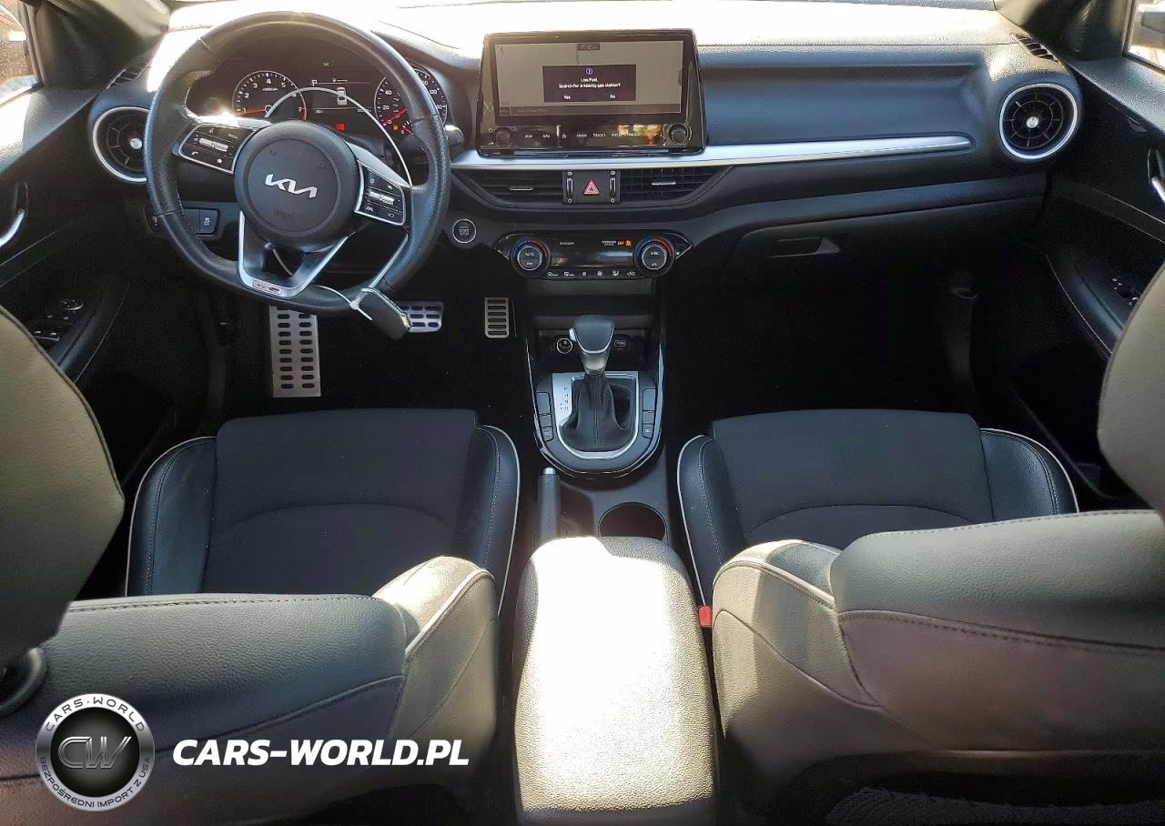 2022 Kia Forte Gt Line VIN:3KPF54ADXNE437314 - 8